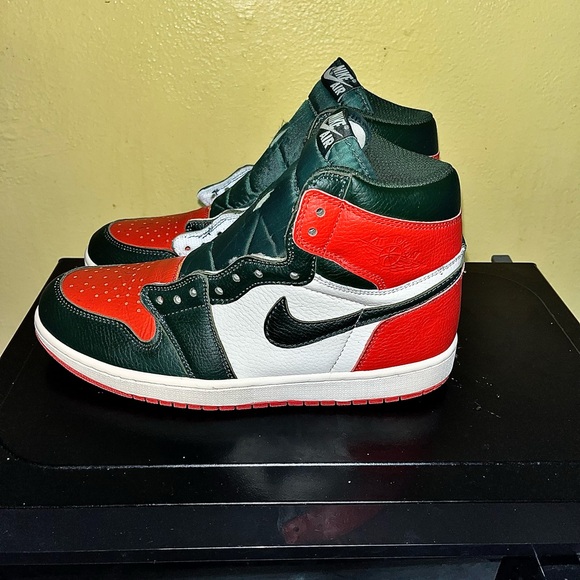 Air Jordan 1 retro high OG x Solefly art Basel 2018 - Picture 3 of 10